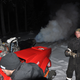Illustration for article titled Jet-powered Lamborghini Countach fails to launch on Swedish ice